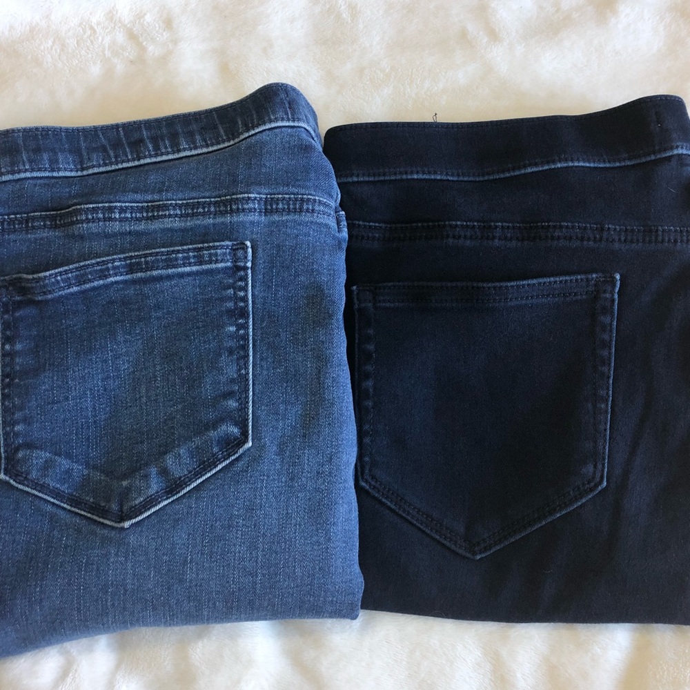JLo Highwaist Skinny Jeans